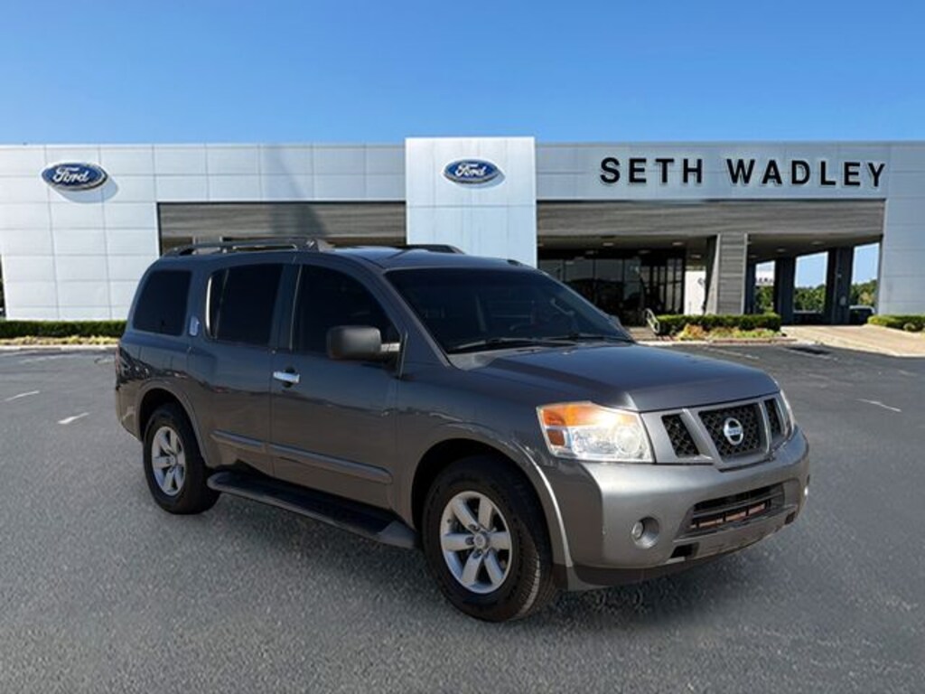 Used 2015 Nissan Armada SV SUV