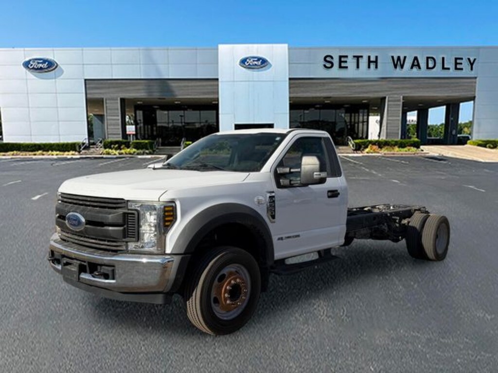 Used 2019 Ford F-550SD XL Chassis