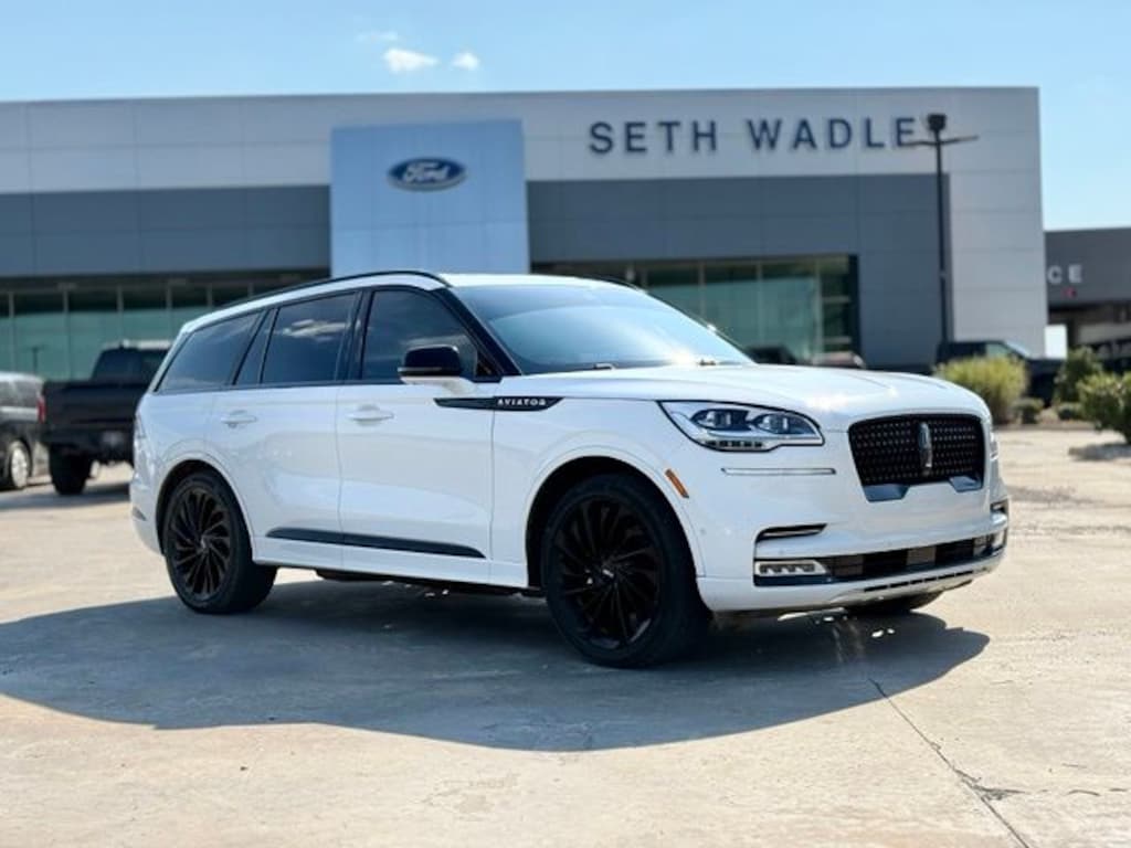 Used 2022 Lincoln Aviator Reserve SUV