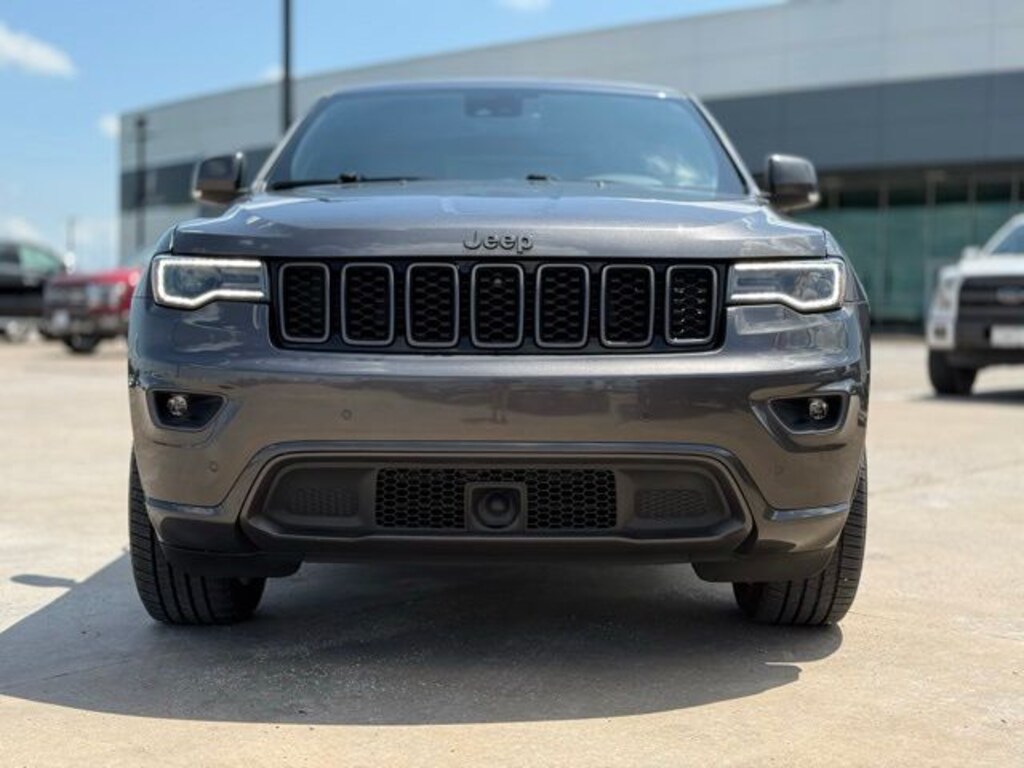Used 2021 Jeep Grand Cherokee 80th Anniversary Edition SUV