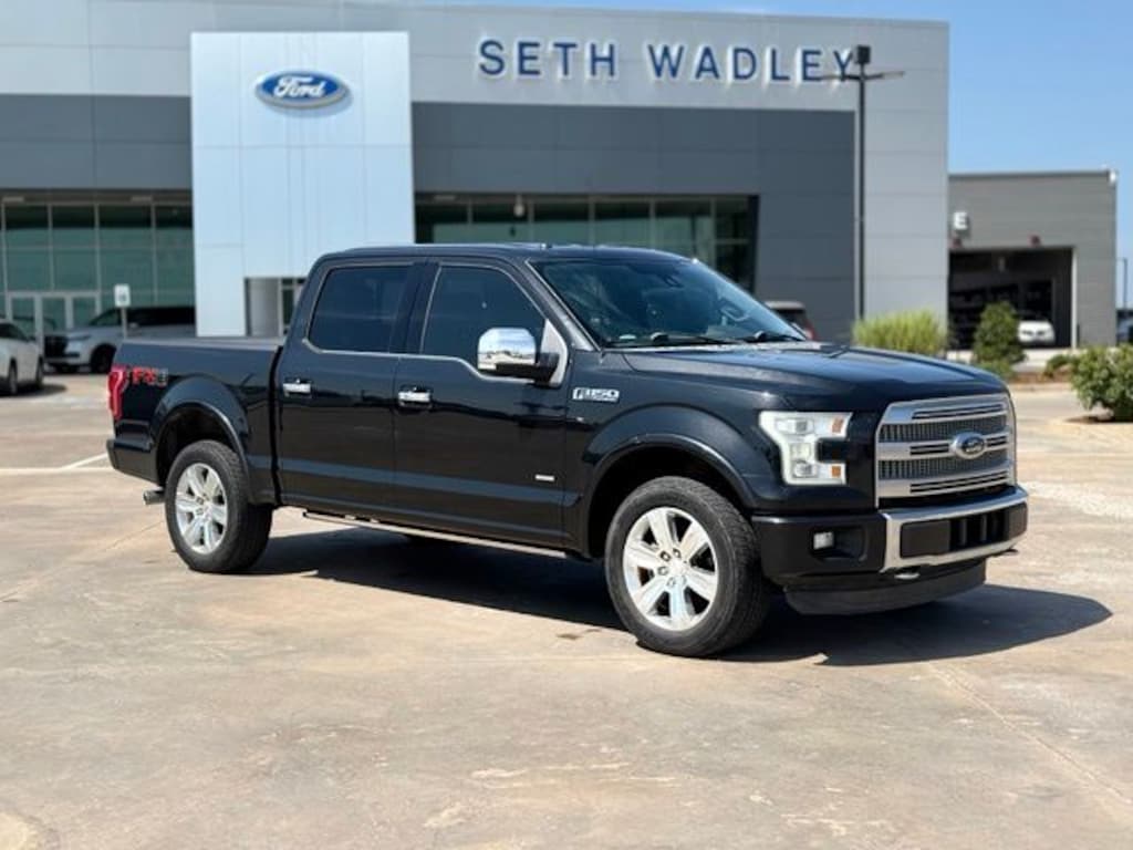 Used 2015 Ford F-150 Platinum Truck