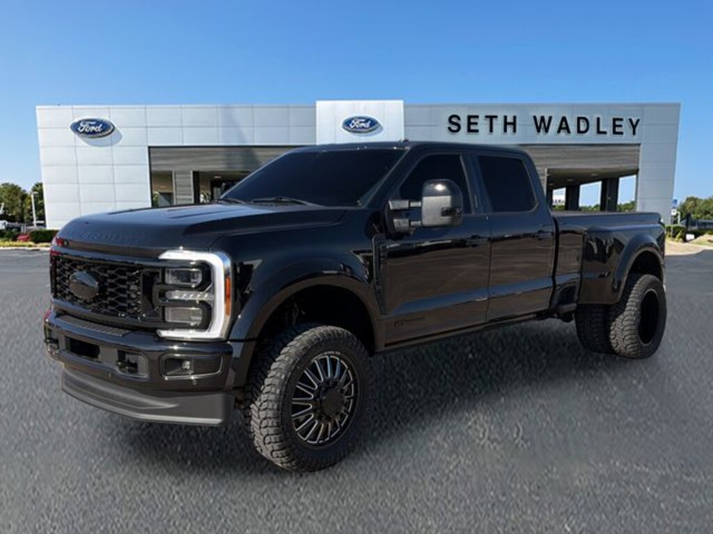 Certified 2023 Ford F-450SD Platinum Truck