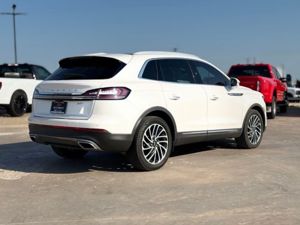 Used 2019 Lincoln Nautilus Reserve SUV