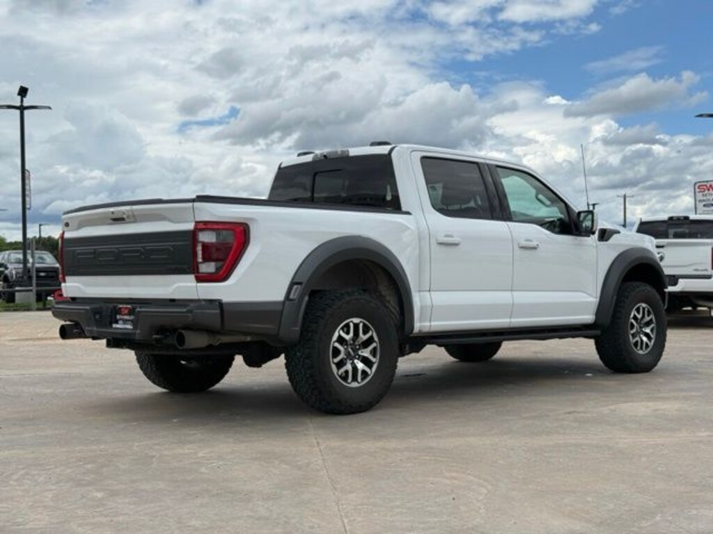 Used 2022 Ford F-150 Raptor Truck