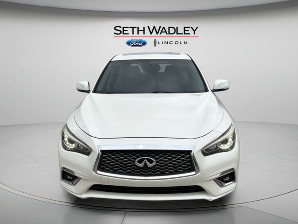 Used 2018 INFINITI Q50 3.0t Luxe Sedan