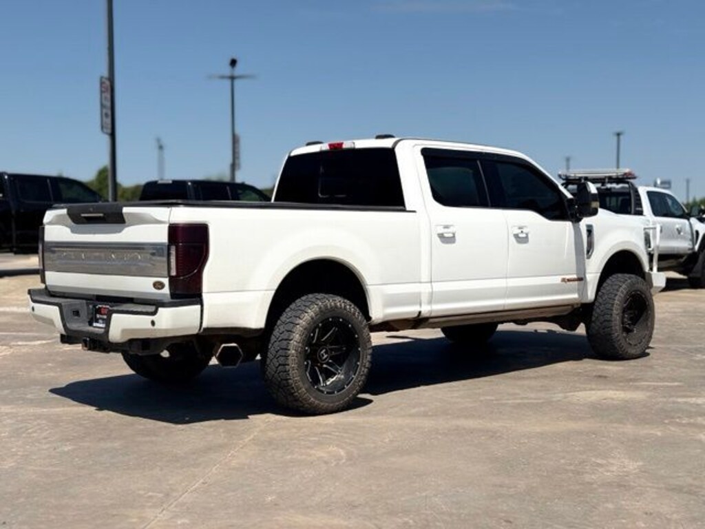 Used 2020 Ford F-250SD Platinum Truck