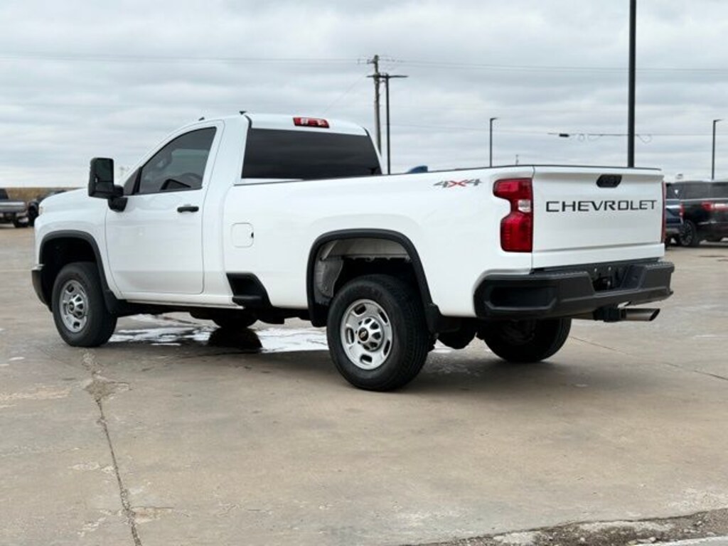 Used 2025 Chevrolet Silverado 2500HD Work Truck Truck