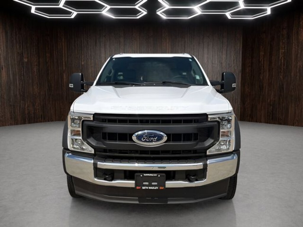 Used 2020 Ford F-450SD XL Chassis