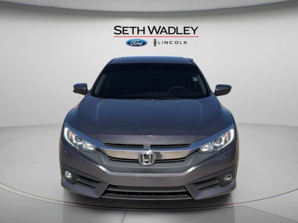 Used 2017 Honda Civic EX-T Sedan