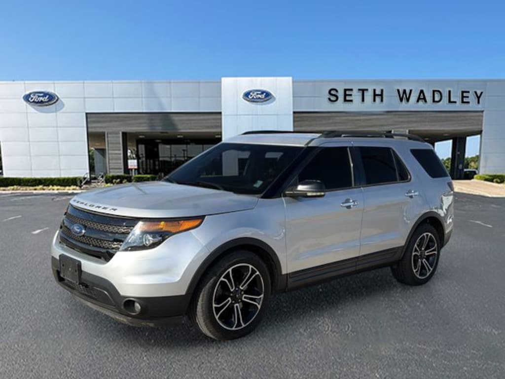 Used 2014 Ford Explorer Sport SUV