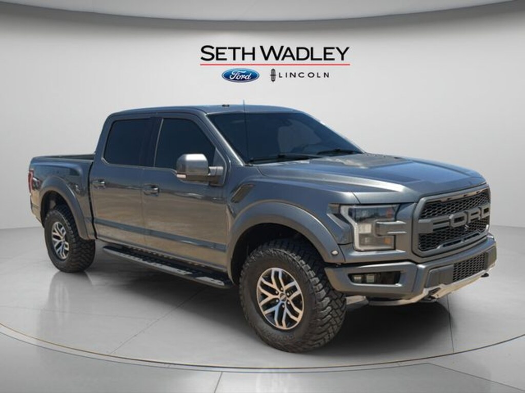 Used 2018 Ford F-150 Raptor Truck