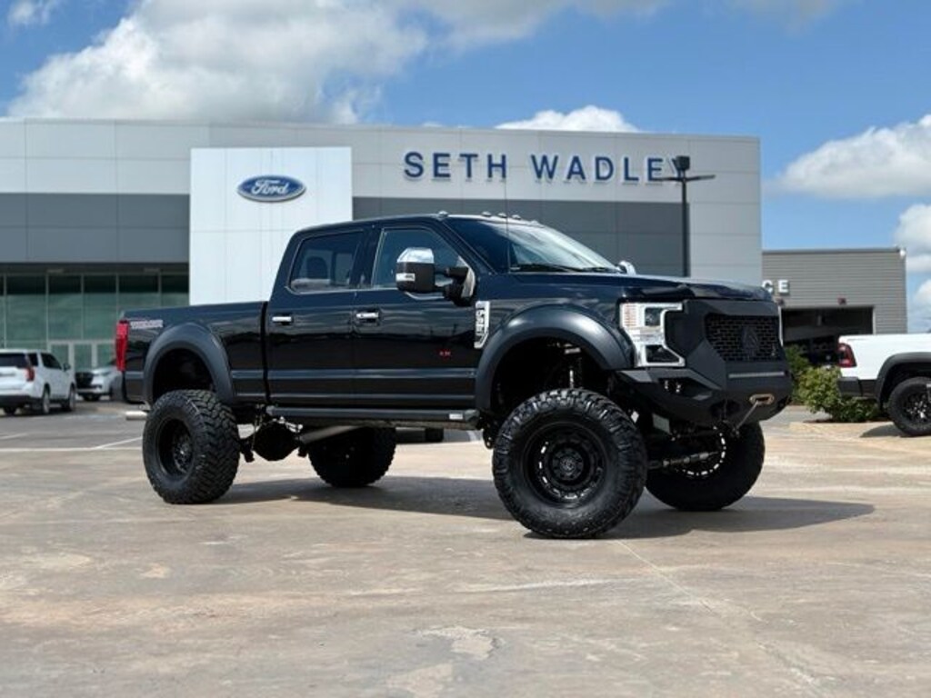 Used 2022 Ford F-350SD Platinum Truck