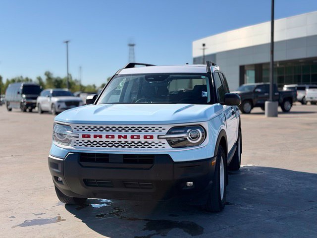 Certified 2025 Ford Bronco Sport Heritage SUV