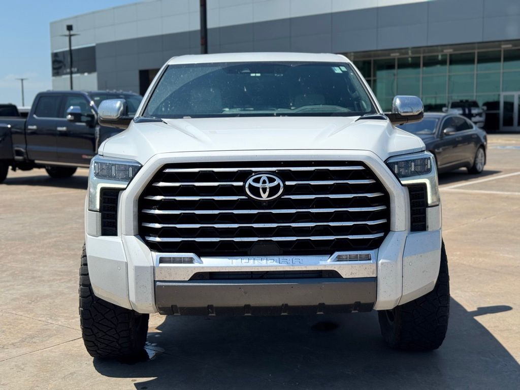 2023 Toyota Tundra CapStone photo 2
