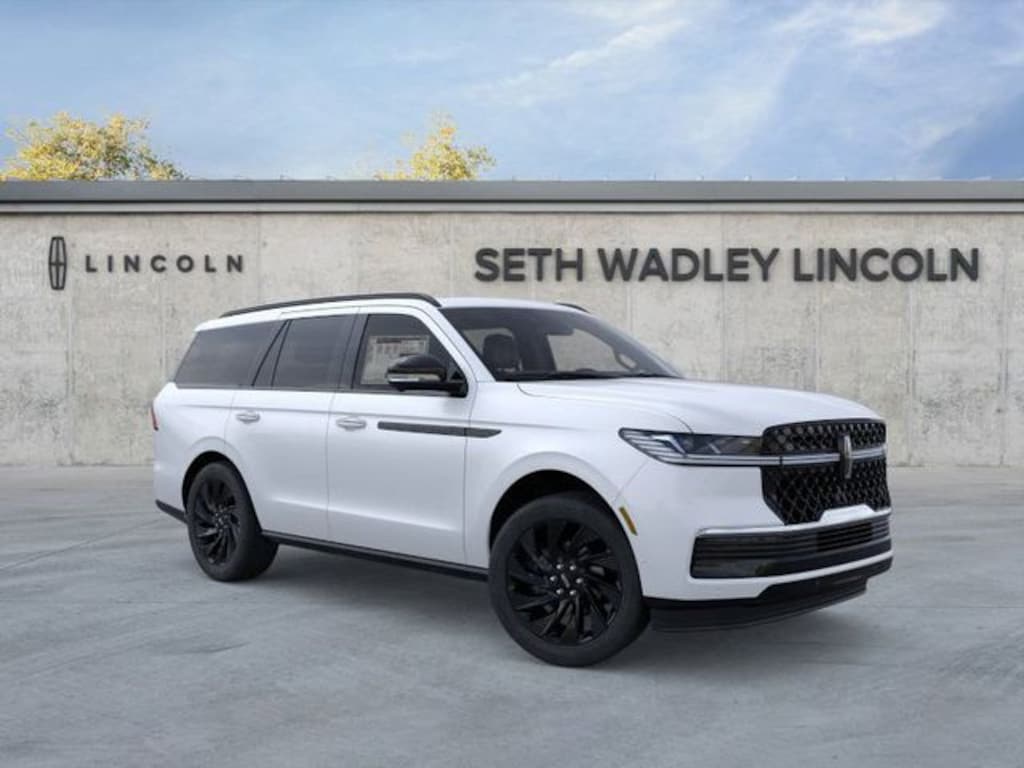 New 2025 Lincoln Navigator Reserve SUV
