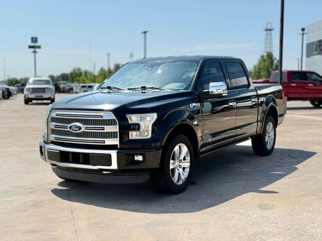 Used 2015 Ford F-150 Platinum Truck