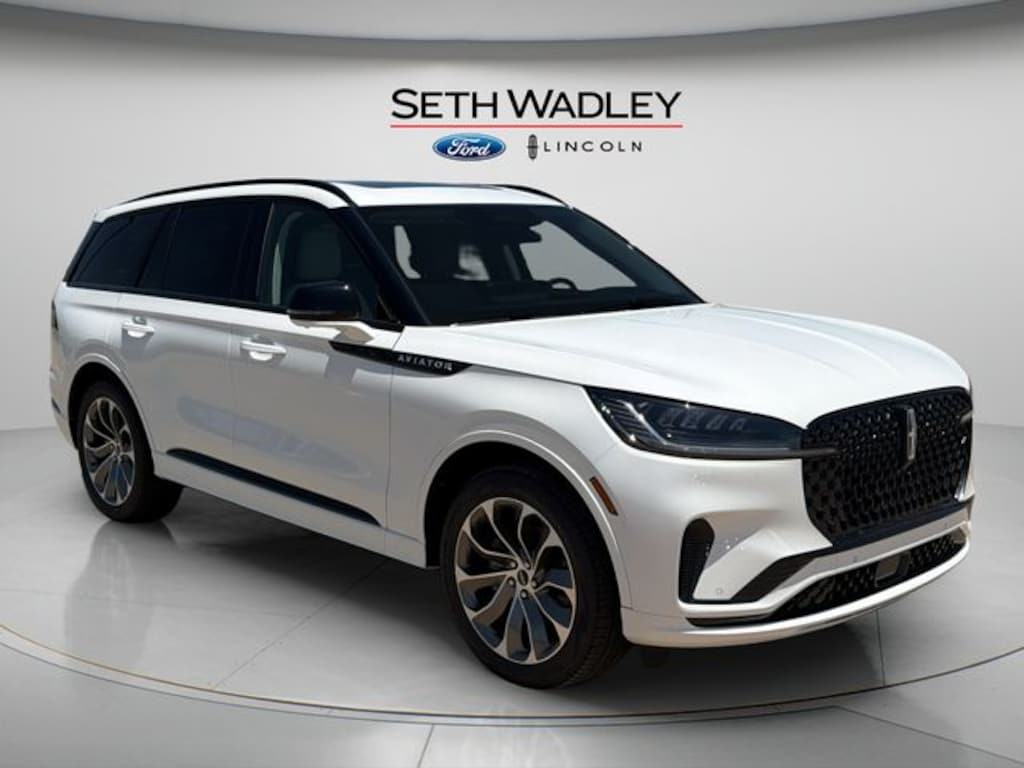 New 2026 Lincoln Aviator Premiere SUV