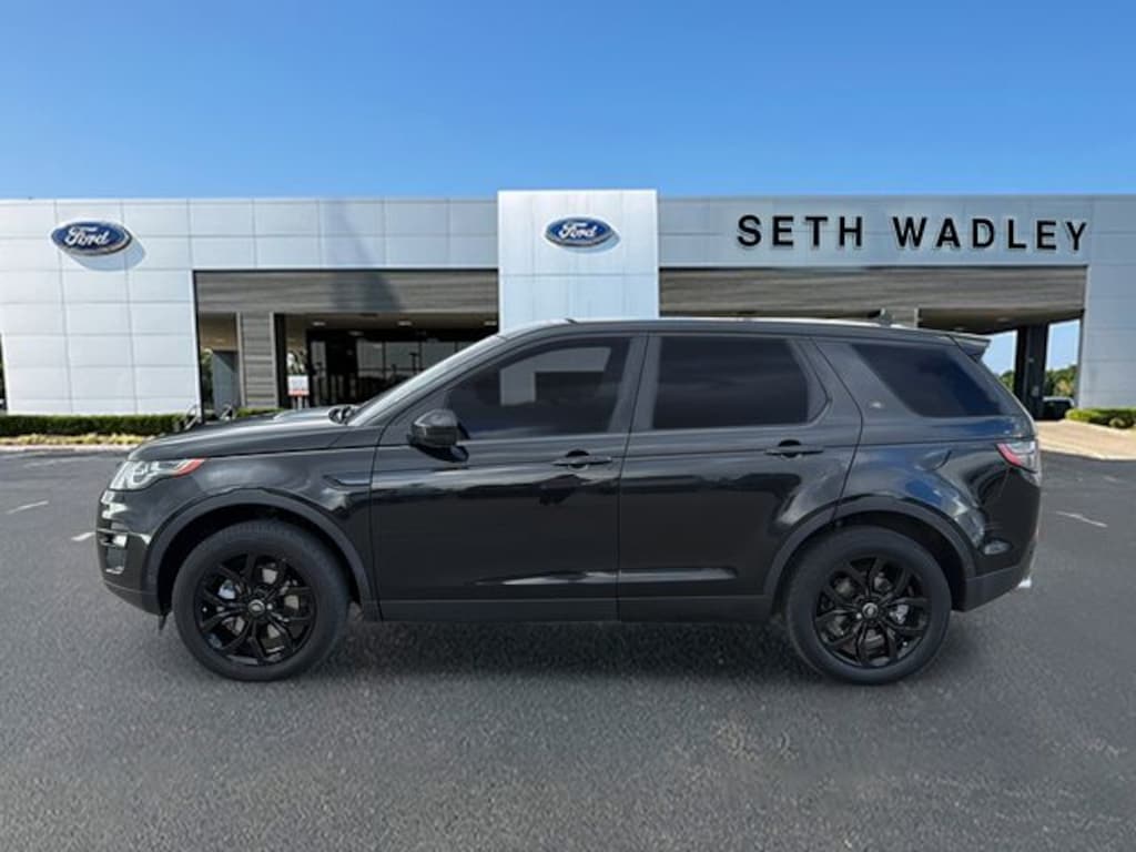 Used 2016 Land Rover Discovery Sport HSE Luxury SUV