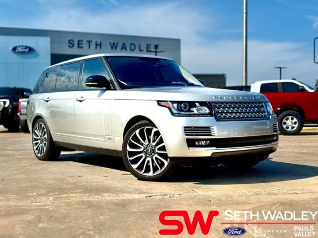 Used 2016 Land Rover Range Rover 5.0L V8 Supercharged Autobiography SUV