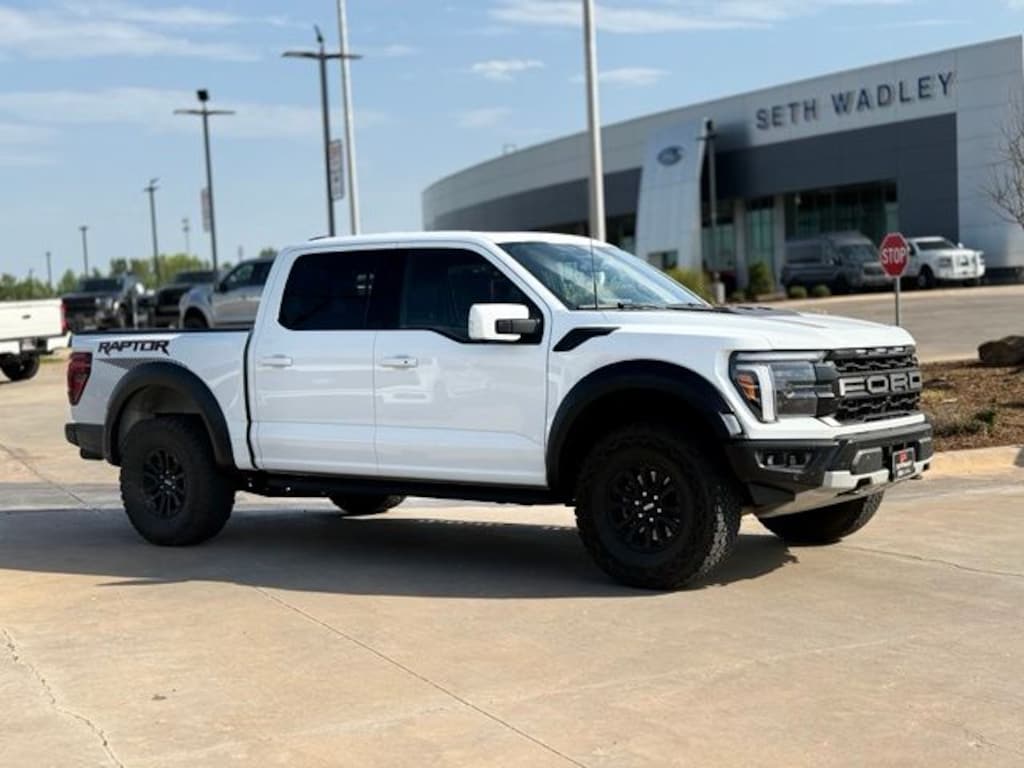 Used 2025 Ford F-150 Raptor Truck