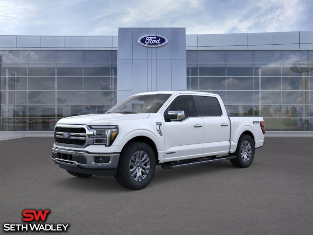 New 2025 Ford F-150 Lariat Truck