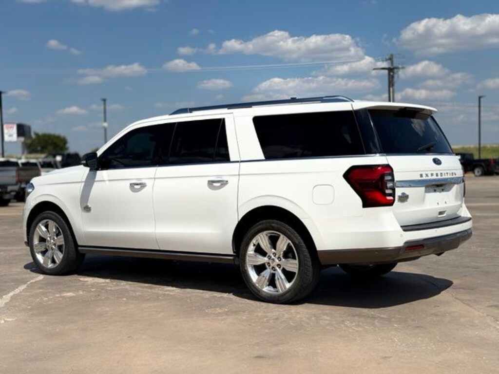 Used 2022 Ford Expedition Max King Ranch SUV