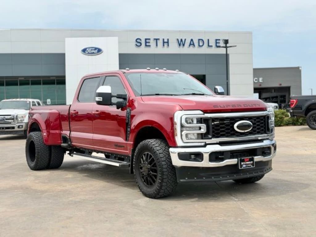 Certified 2025 Ford F-350SD Lariat Truck