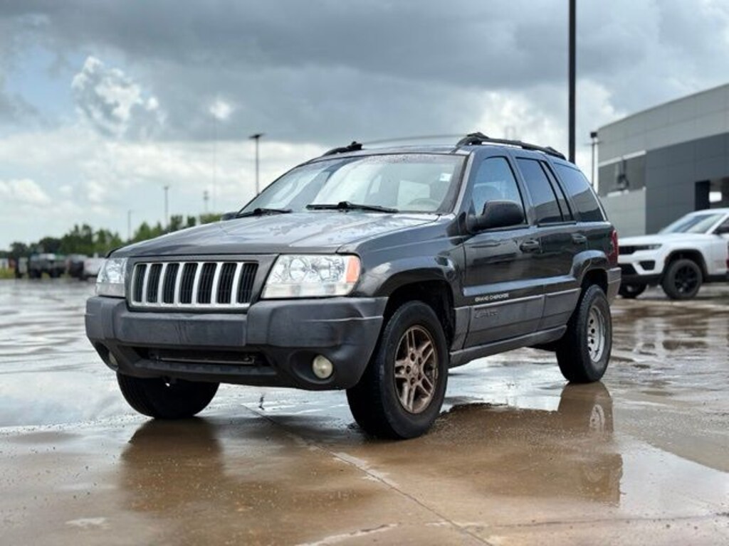 Used 2004 Jeep Grand Cherokee Laredo SUV