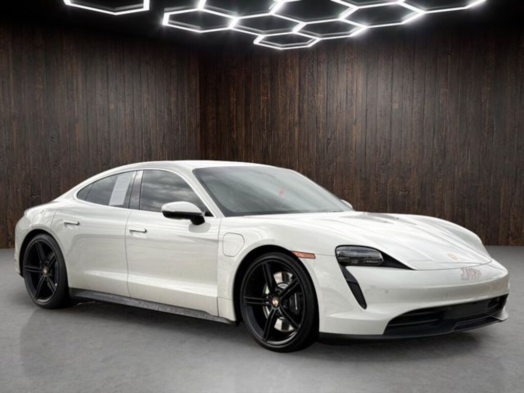 Used 2021 Porsche Taycan 4S Sedan