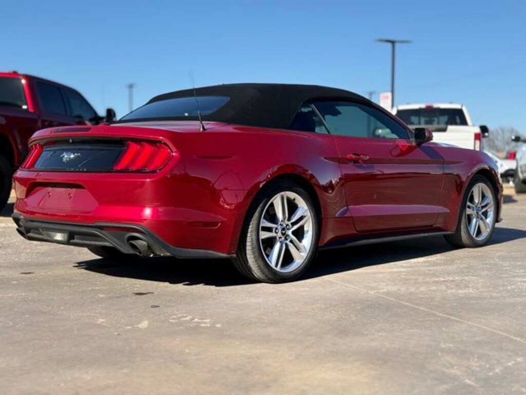 Used 2021 Ford Mustang Ecoboost Premium Convertible