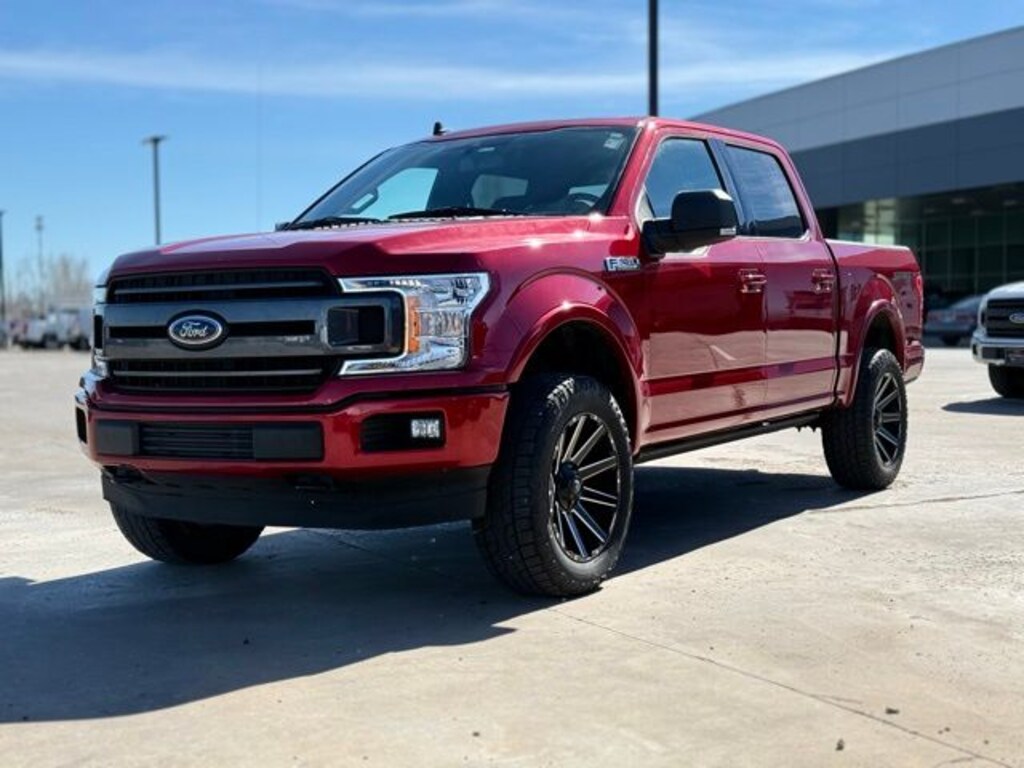 Used 2020 Ford F-150 XLT Truck