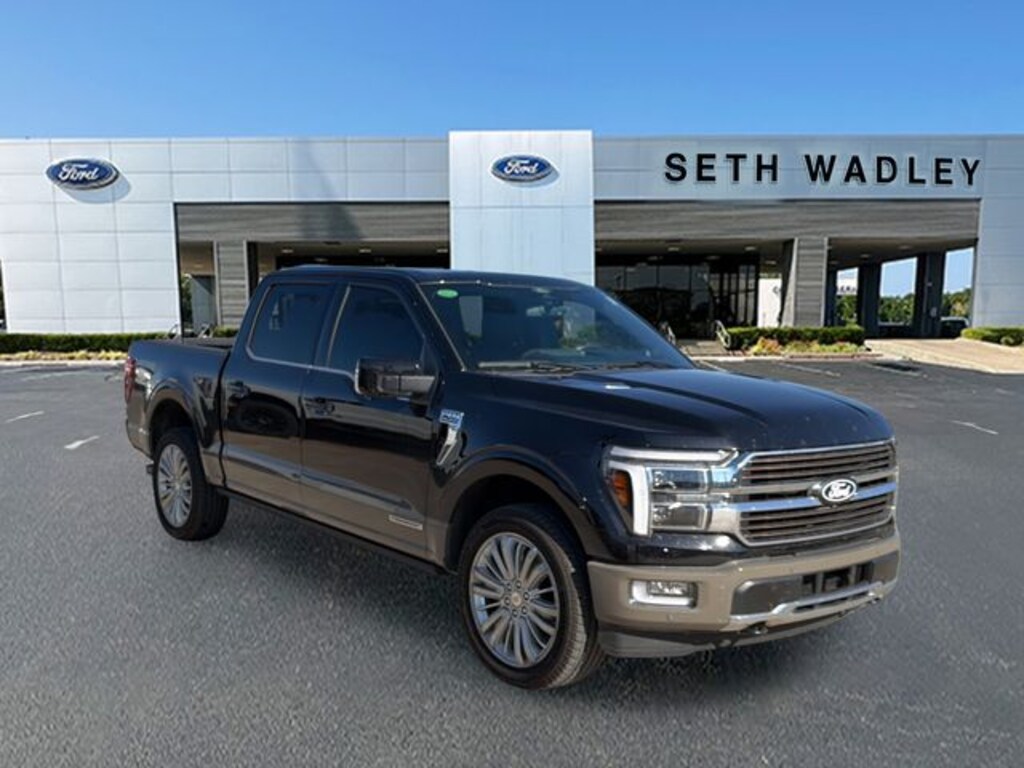 Used 2025 Ford F-150 King Ranch Truck