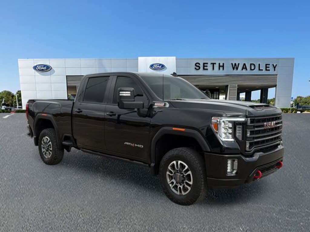 Certified 2022 GMC Sierra 2500HD AT4 Truck