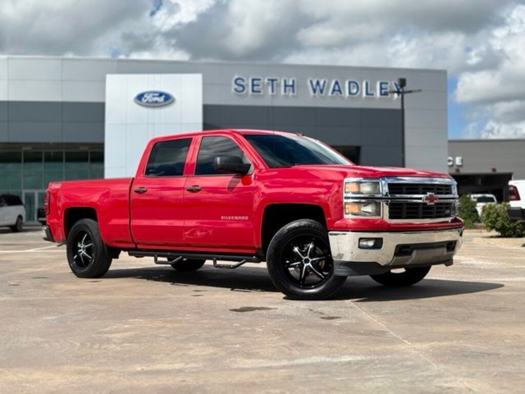 Used 2014 Chevrolet Silverado 1500 LT Truck