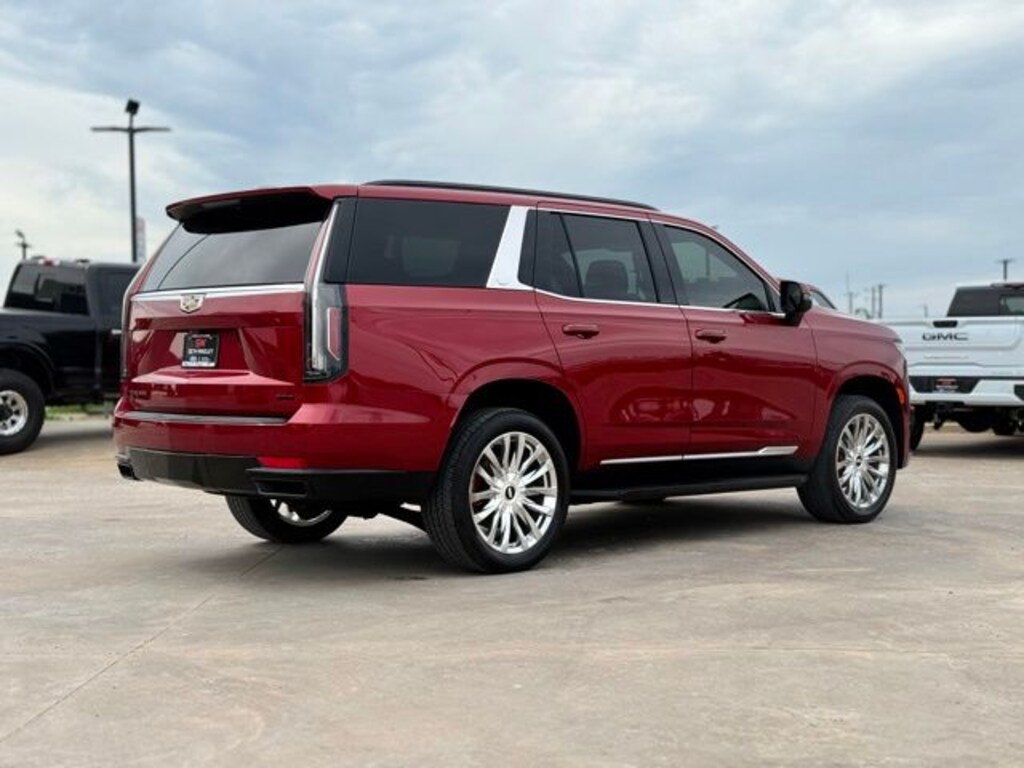 Used 2021 Cadillac Escalade Premium Luxury SUV