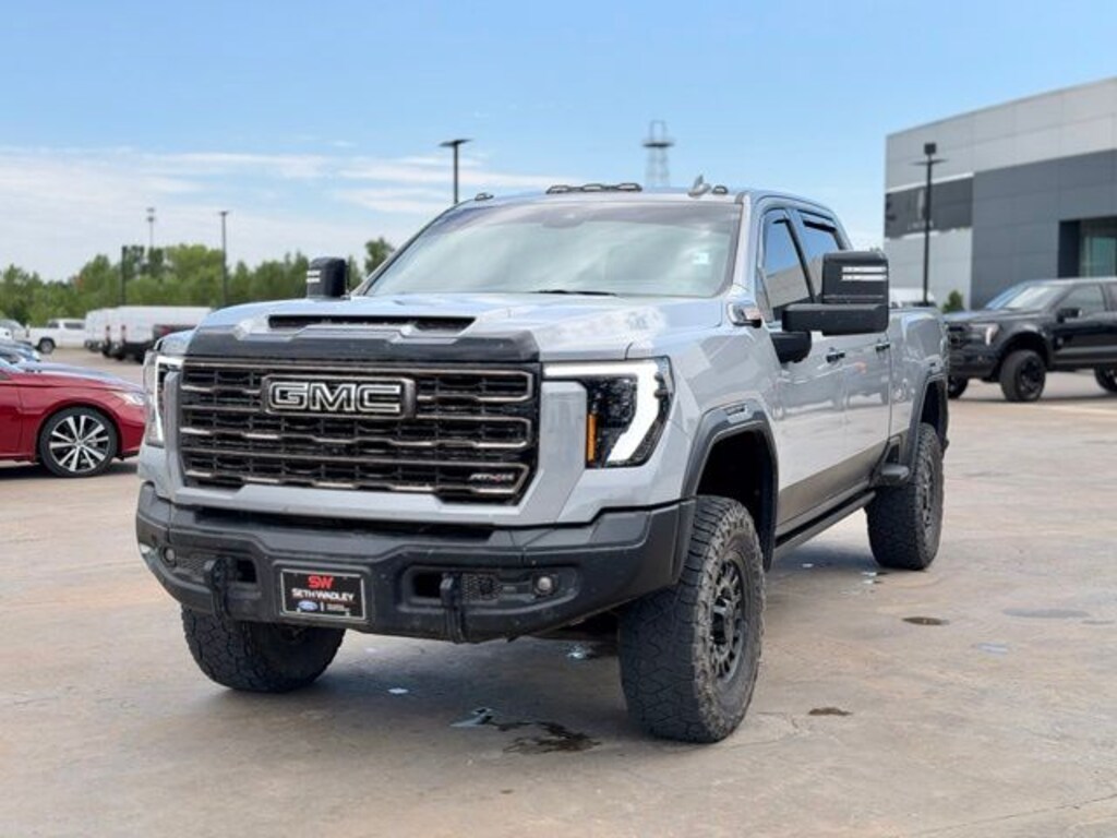 Certified 2024 GMC Sierra 2500HD AT4X Truck