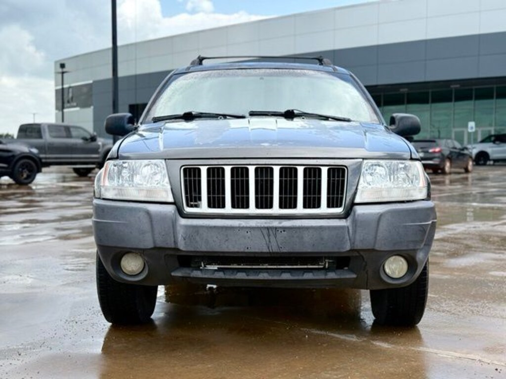 Used 2004 Jeep Grand Cherokee Laredo SUV