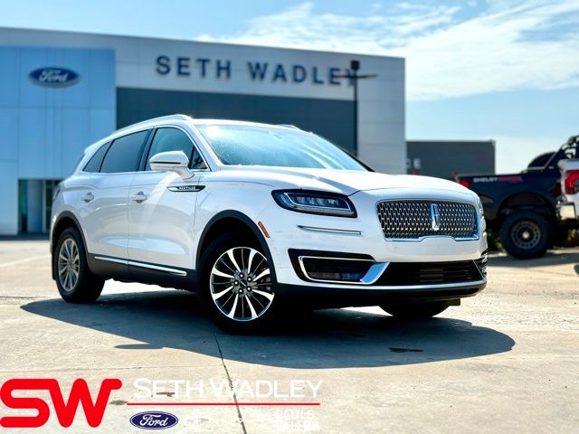 2019 Lincoln Nautilus Select
