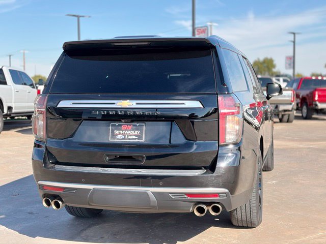 Certified 2024 Chevrolet Suburban High Country SUV
