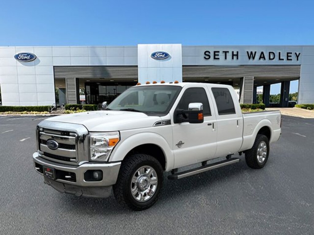 Used 2013 Ford F-250SD Lariat Truck
