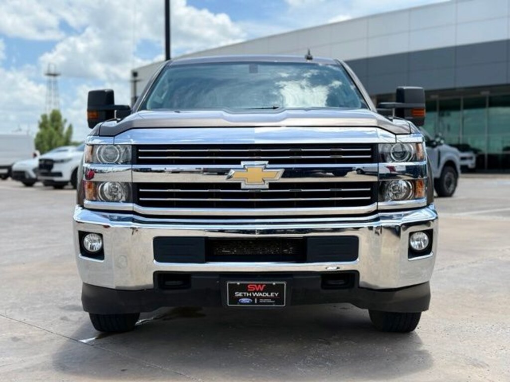 Used 2015 Chevrolet Silverado 2500HD LT Truck