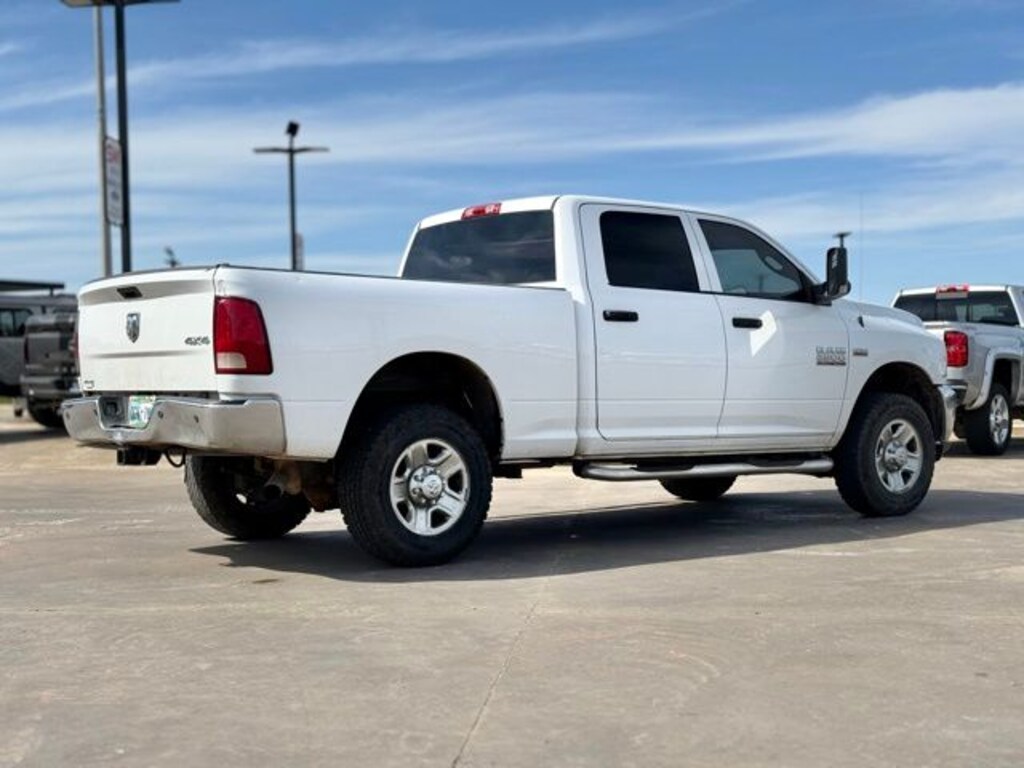 Used 2017 Ram 2500 Tradesman Truck