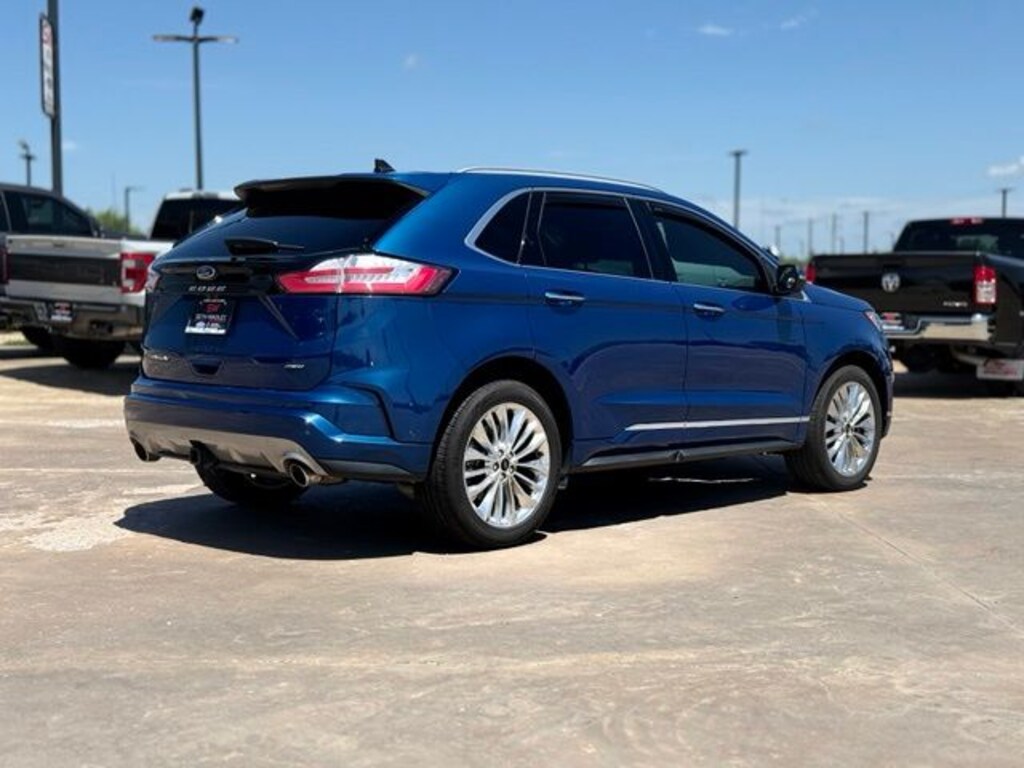 Used 2023 Ford Edge Titanium SUV