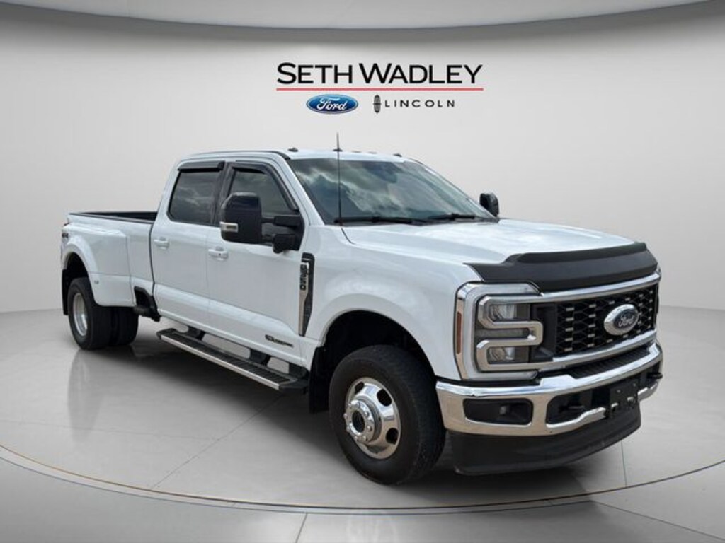 Certified 2025 Ford F-350SD Lariat Truck