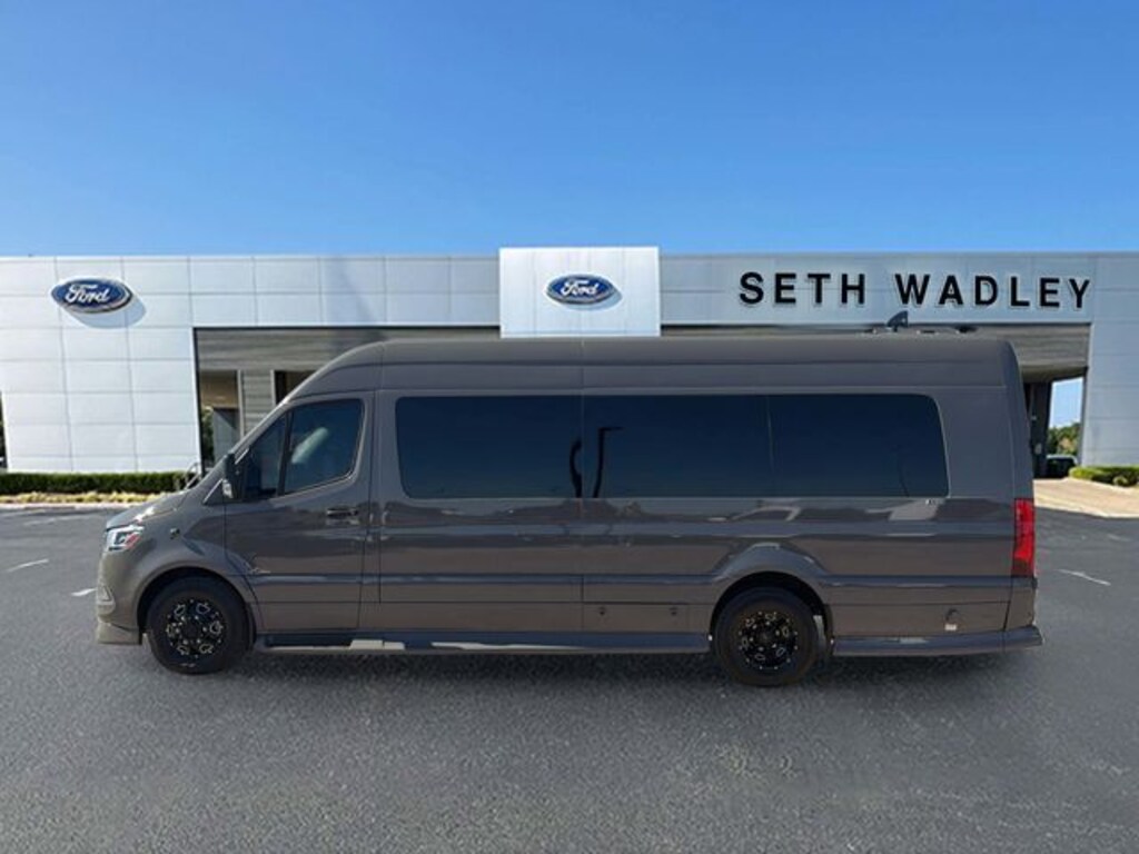 Used 2024 Mercedes-Benz Sprinter 3500 VIP Luxury Cargo Van