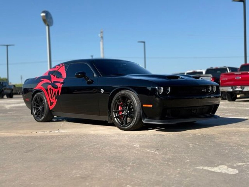 Used 2023 Dodge Challenger SRT Hellcat Jailbreak Coupe