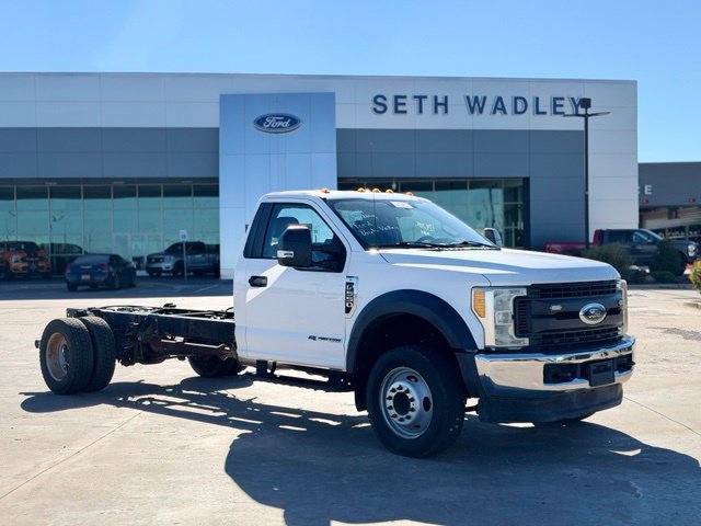 2019 Ford F-550 Super Duty Chassis Cab