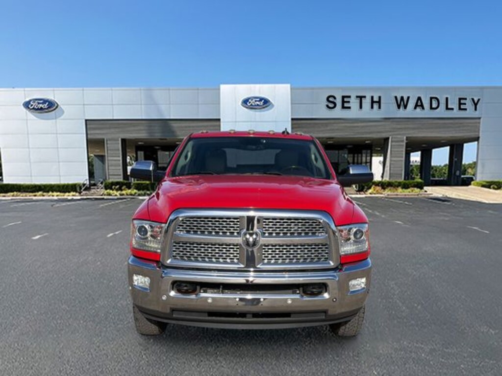 Used 2016 Ram 3500 Laramie Truck