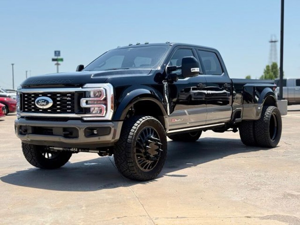 Used 2026 Ford F-450SD King Ranch JTX Wheels Wicked Lift W FOX RES Truck