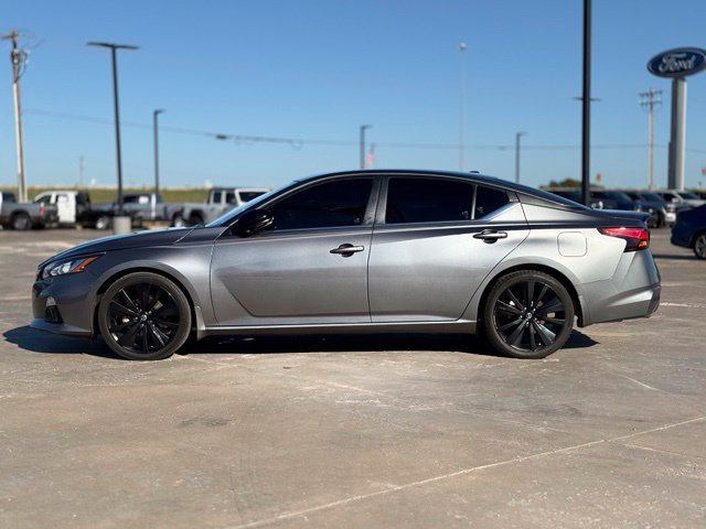 Certified 2022 Nissan Altima 2.5 SR Sedan